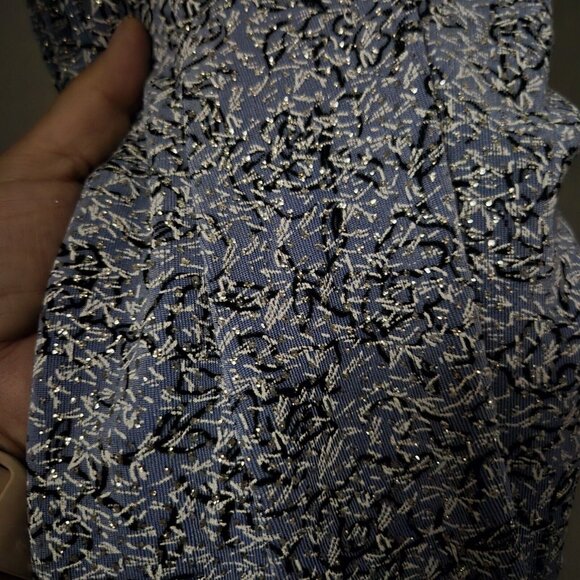 Alex Evenings Women's 2 piece  Jacket And Tank Set Size 3X Plus Blue Hydrange 49 - Picture 13 of 14